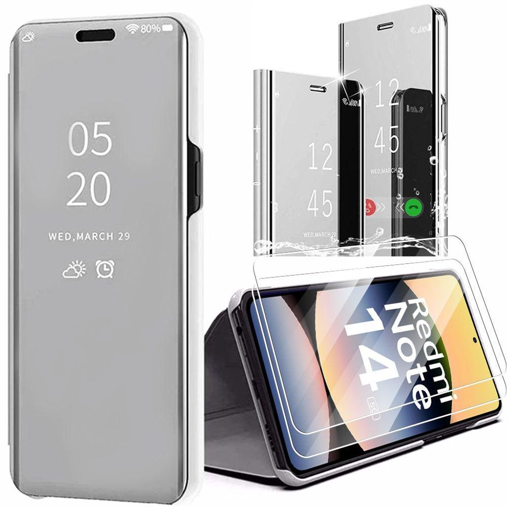 Coque + 2 Verres Trempés pour Xiaomi Redmi Note 14 5G, Image du produit 