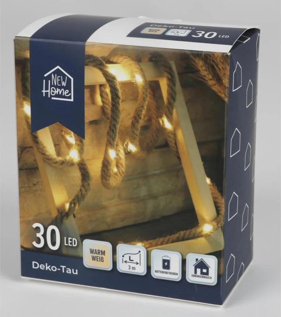 Éclairage LED blanc chaud Deko-Tau haute luminosité pour votre maison - 3