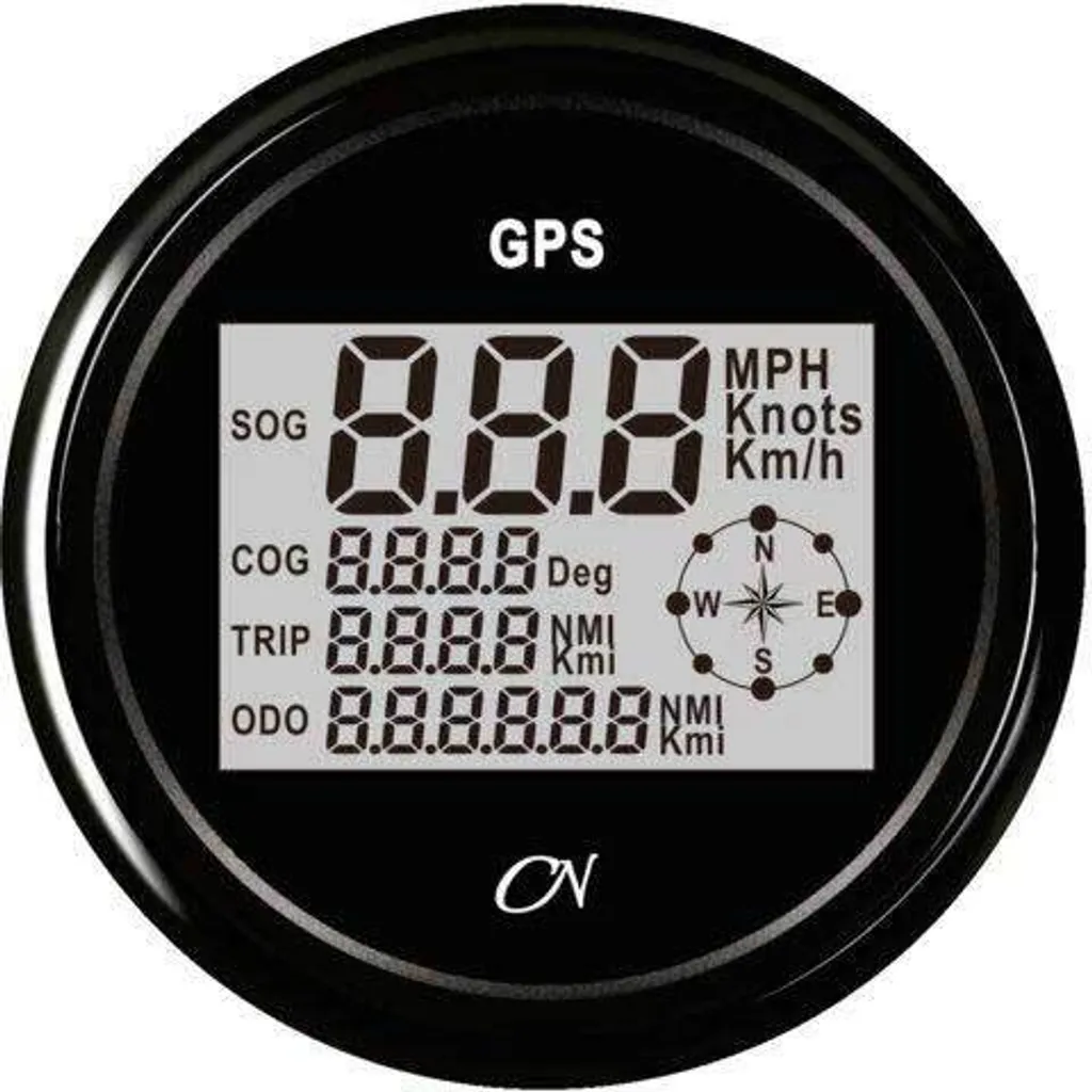 Odometre GPS portable pour tableau de bord de camping-car et utilitaire