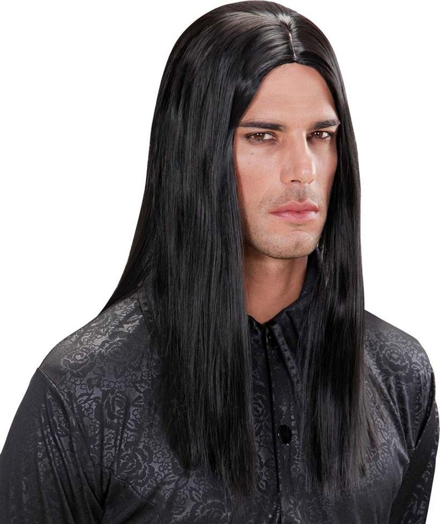 Perücke dream hair Viktor schwarz Produktbild 