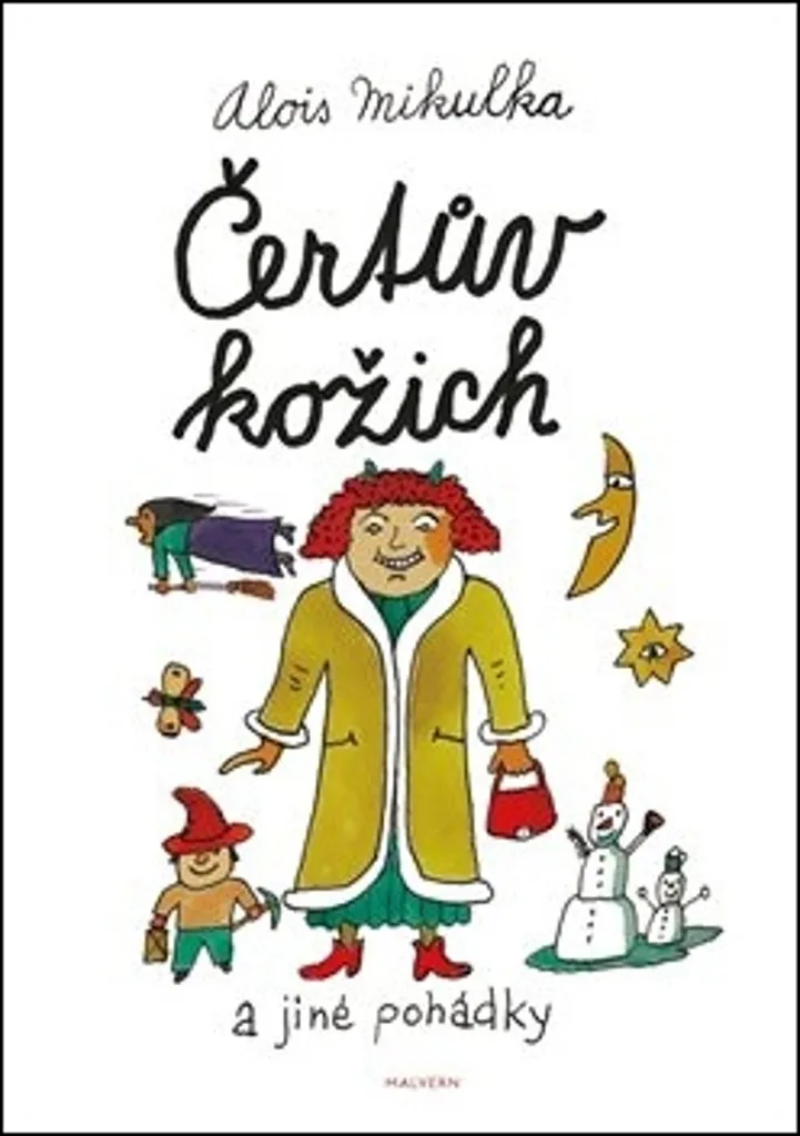 Livre de contes pour enfants Čertův kožich - Illustrations Alois Mikulka