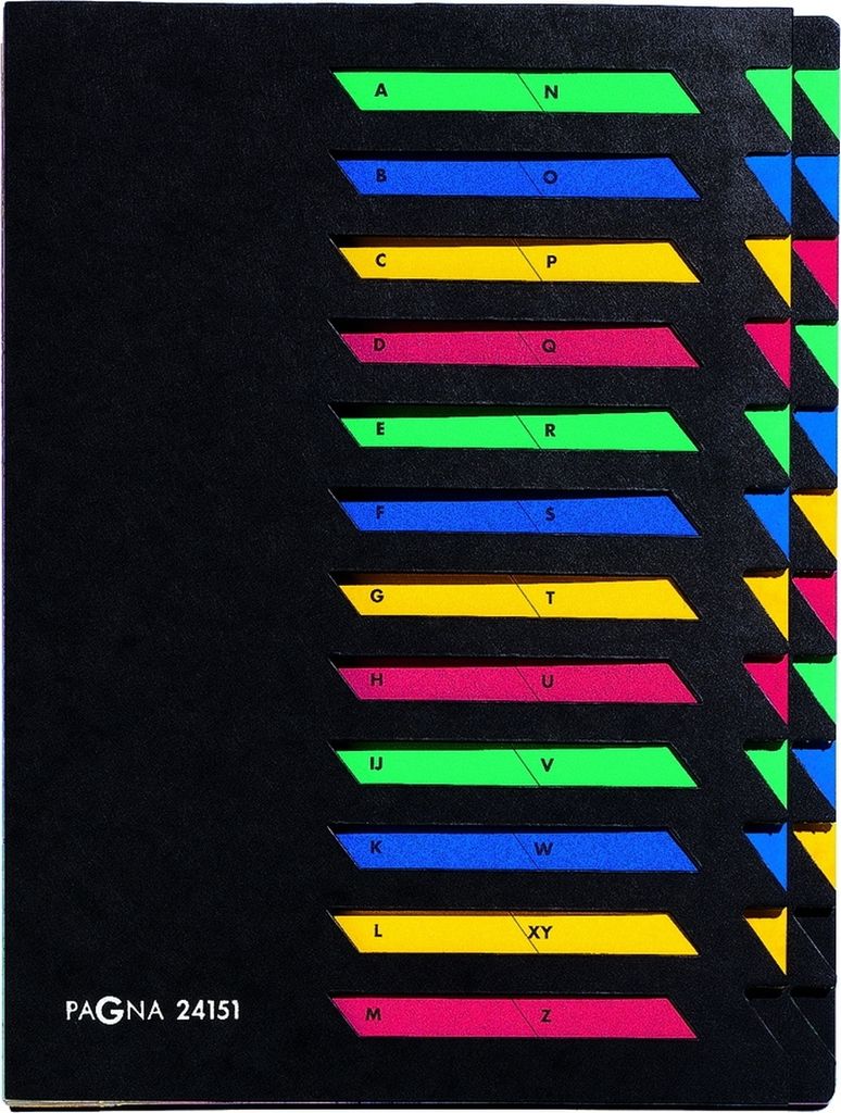 Deskorganizer 24 Fächer schwarz Packung mit 35 Stück