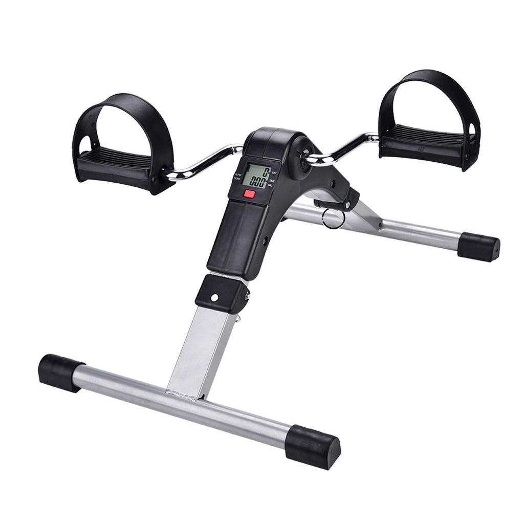 Skládací trenažér na kolo do interiéru, fitness trenažér s Obrázek produktu 