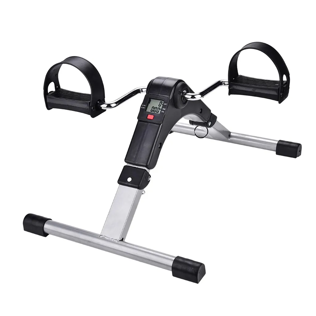 Entraînement des jambes au bureau avec cette roulette pliable fitness