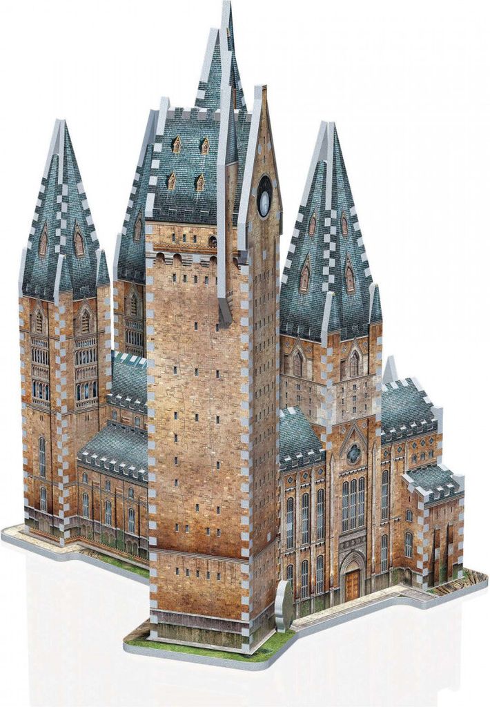 Harry Potter Hogwarts Astronomieturm 3D-Puzzle 875 Teile Produktbild 5