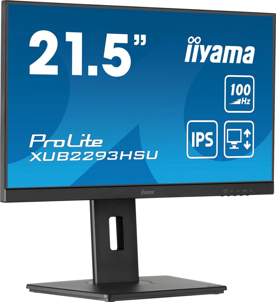 iiyama ProLite XUB2293HSU-B7 Computerbildschirm 54,6 cm Produktbild 