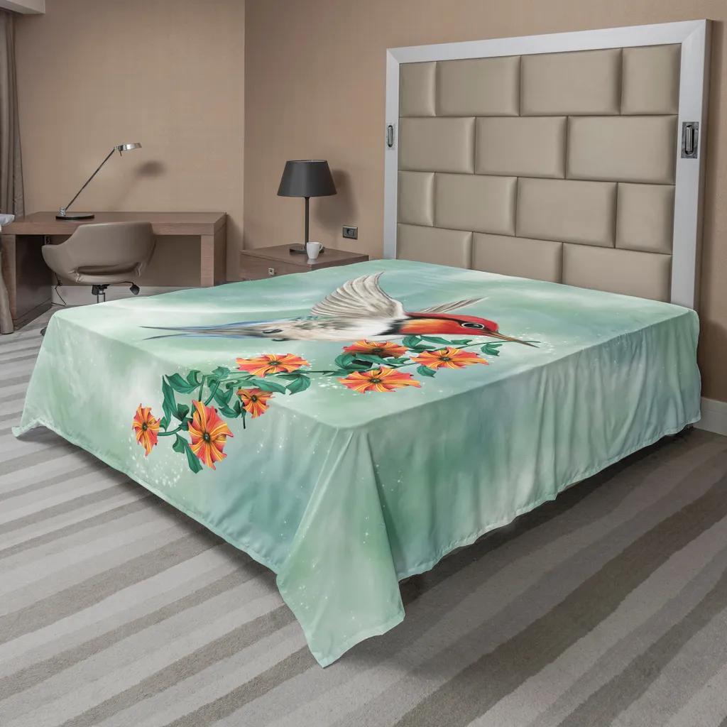 Drap de lit anti-plis et doux Colibri pour un lit toujours bien décoré