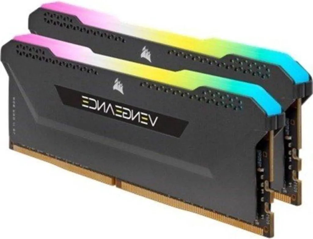 Kit Mémoire 16 Go DDR4 3200 MHz pour Gaming et Montage Vidéo Ryzen
