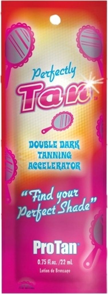 ProTan Perfectly Tan Bräunungsbeschleuniger dunkler Bronzer ultra feuchtigkeitsspendend mit Aloe Vera