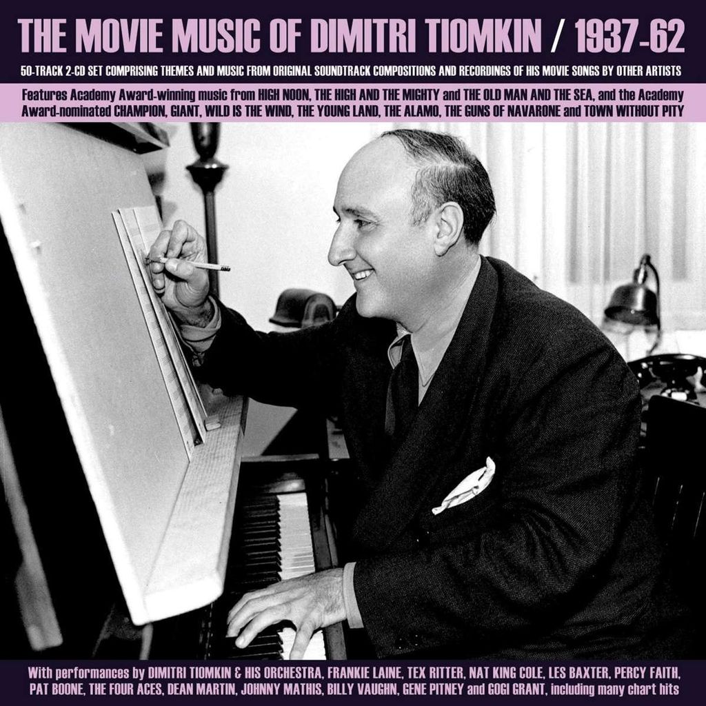 The Movie Music of Dimitri Tiomkin