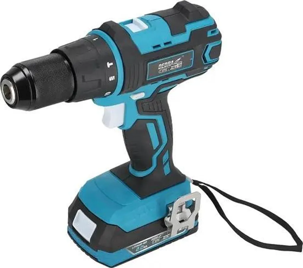 Set perceuse visseuse Dedra SAS+ALL DED7030A02 avec mallette - 4