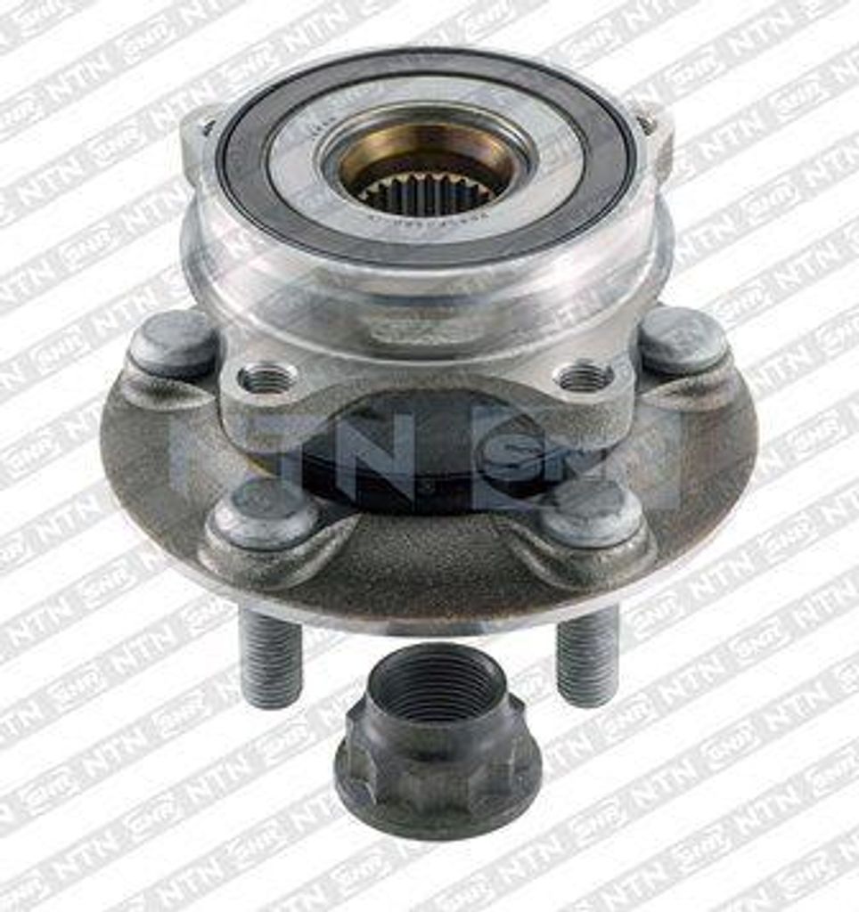 SNR R169.115 Radlagersatz OE 4355047011 kompatibel mit CT, Prius