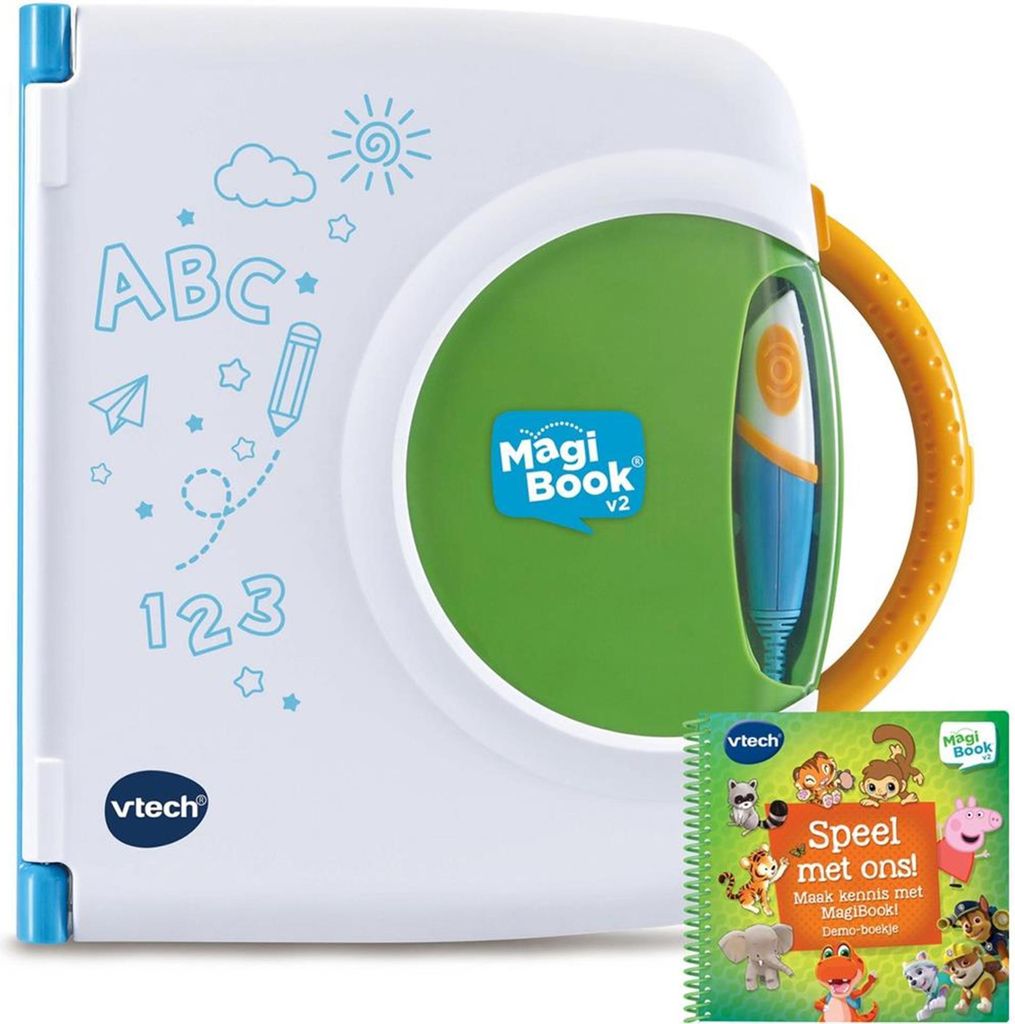 VTech Magibook Starterset Groen met Demoboek Produktbild 