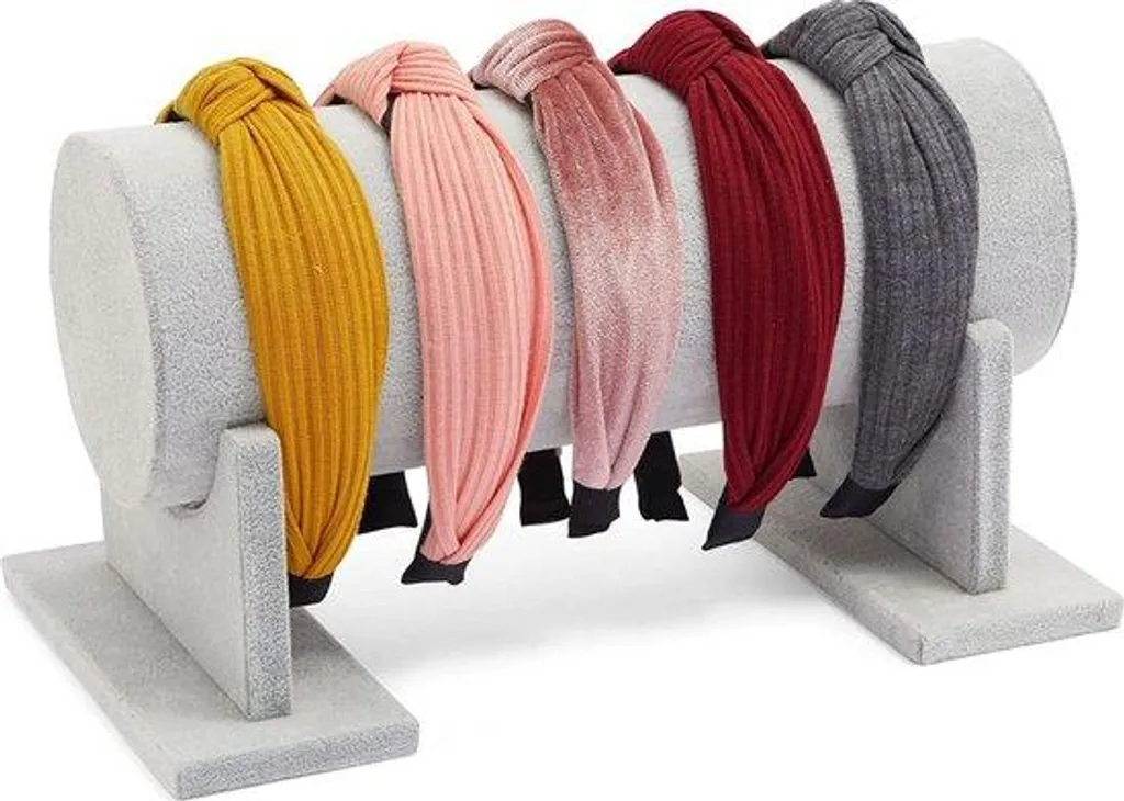 Rangement bijoux bois noir 35cm : finissez-en avec les rayures au velours
