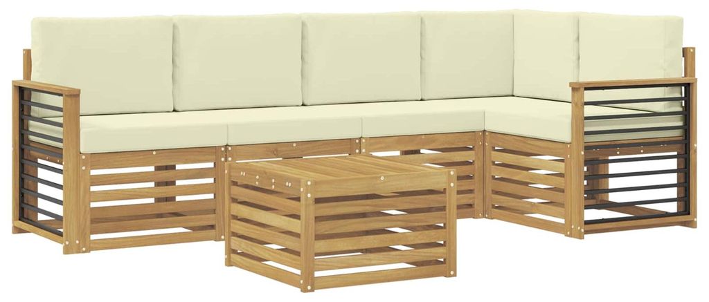 vidaXL Sofagarnituren Massivholz Akazie