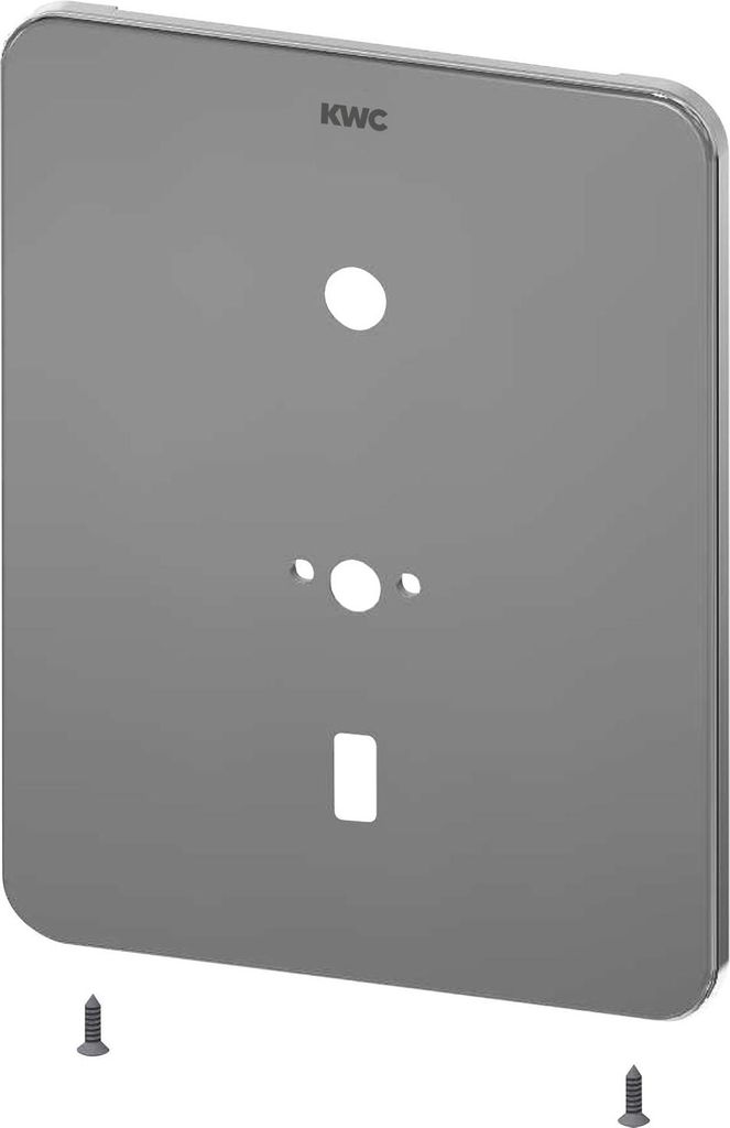 KWC AR Edelstahlabdeckplatte, F3, für Ausl., 190x245 mm, Sensorhalterung, 2030050088