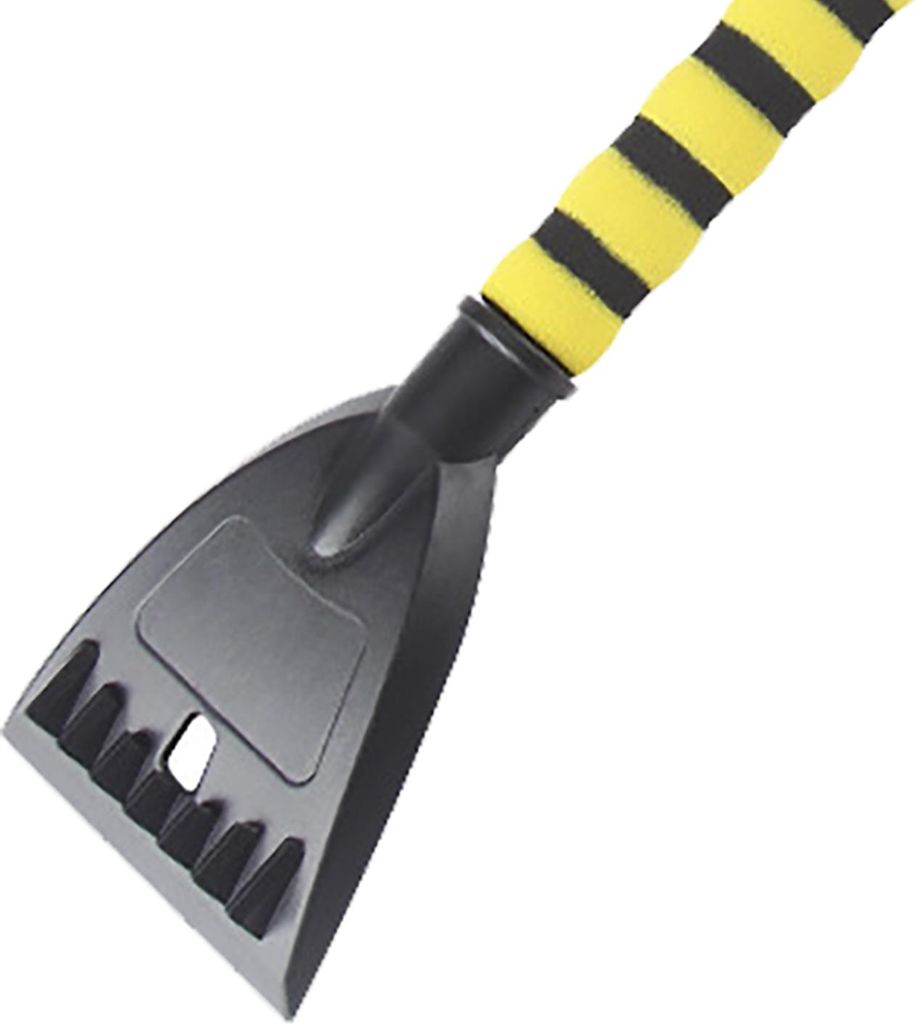 Auto Schneebesen Eiskratzer Vielseitig Effiziente Reinigung Bequeme Griffentfernung für LKW SUV Windschutzscheibe