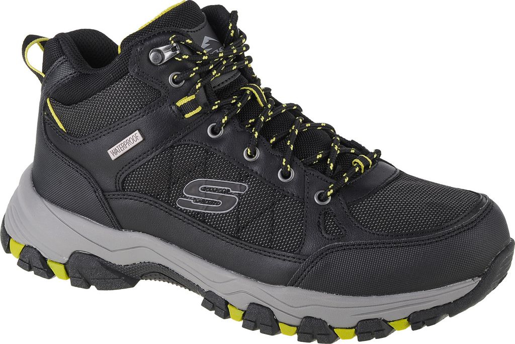 SKECHERS SELMEN Herren-Trekking-Schuhe 204477-BLK - schwarz r. 43
