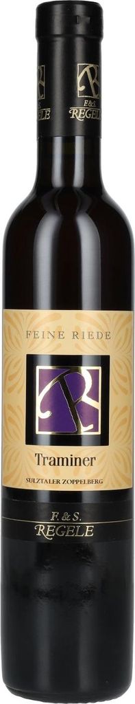 Regele Traminer Sulztaler Zoppelberg Eiswein 1997 12% Vol. 0,375l
