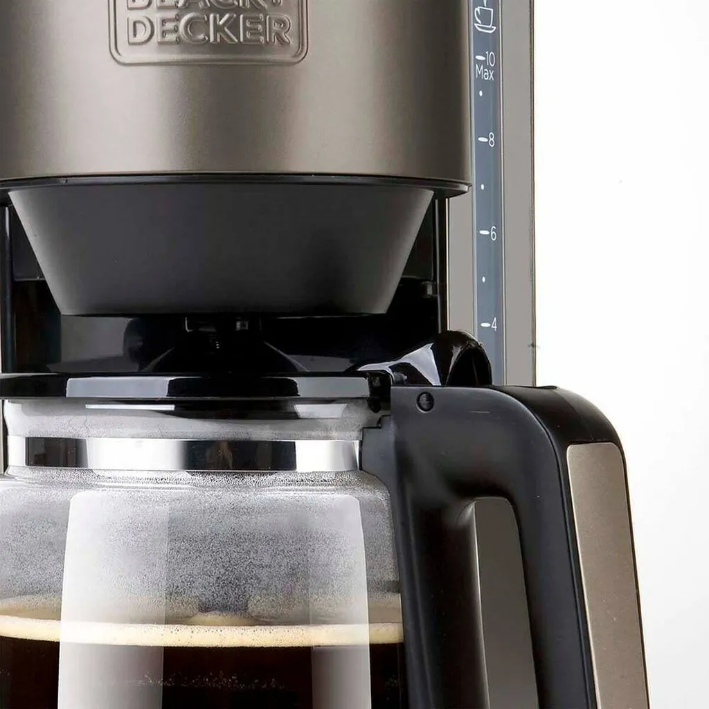 Macchina Caffè Americano Black+Decker BXCO1000E | Programmabile 1000W - 7