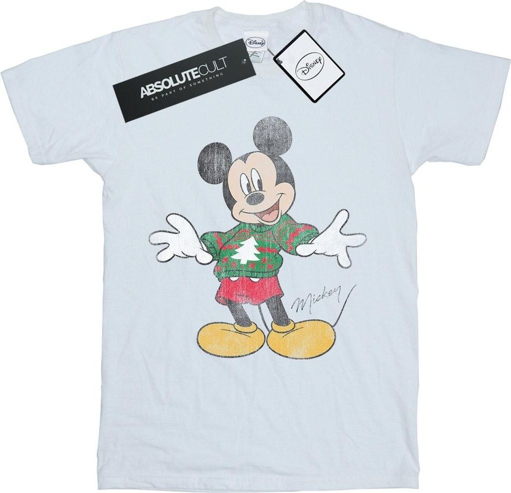 Disney - T-Shirt für Damen BI36328 (XXL) (Weiß)