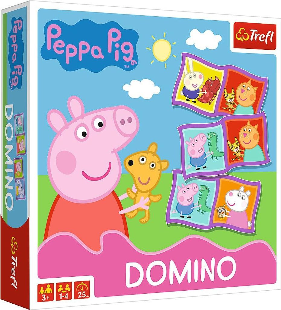 Trefl Peppa Pig Domino