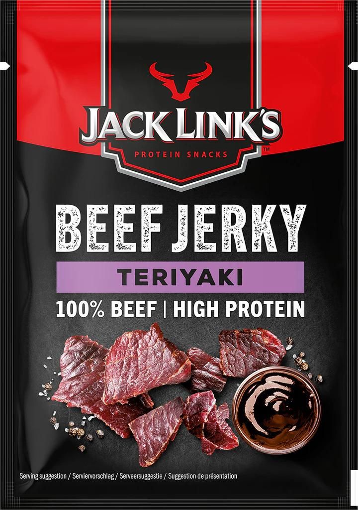 Jack Link's Beef Jerky Teriyaki 12 x 60g