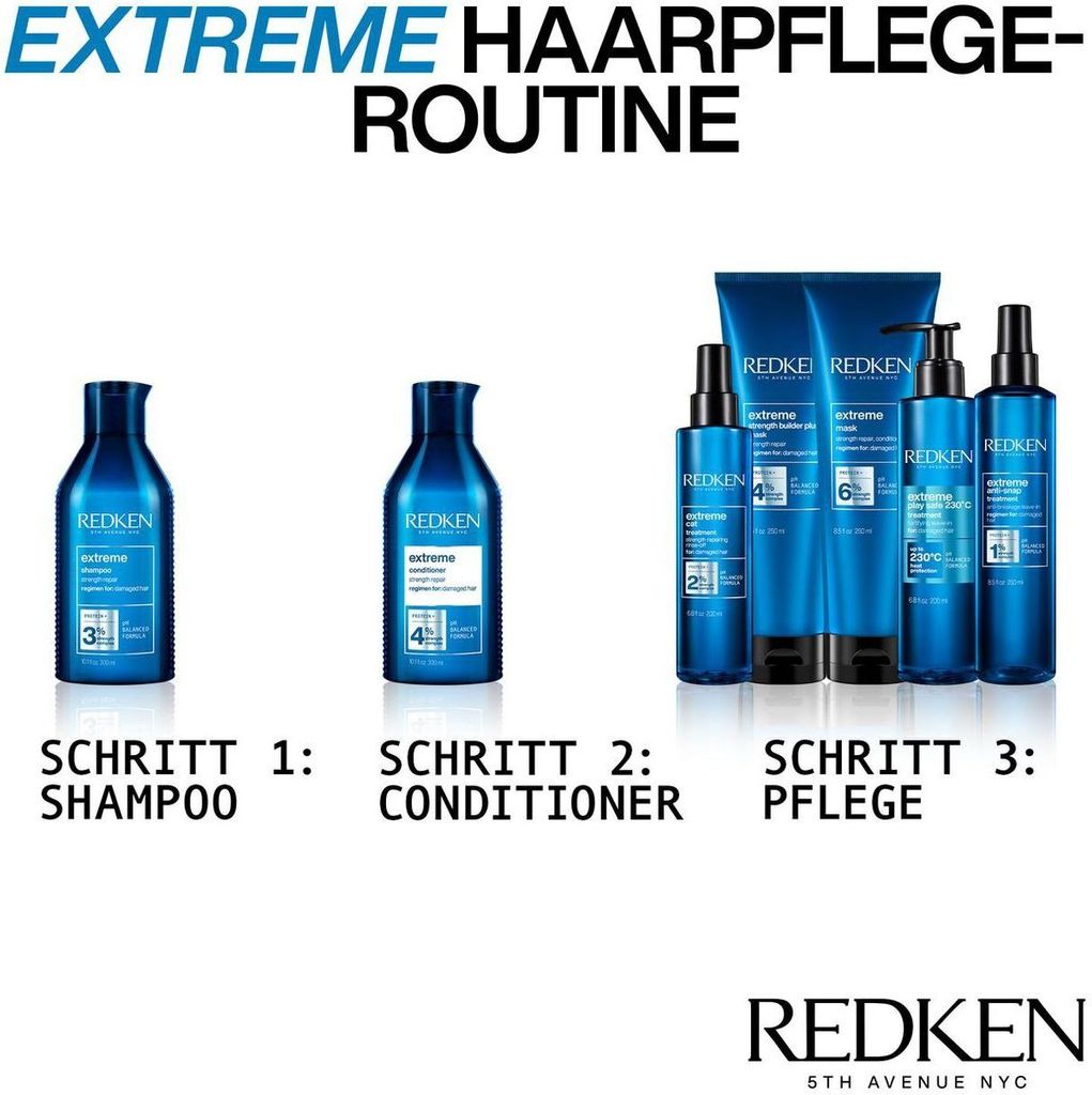 Redken Extreme Shampoo 300ml Zdjęcie produktu 13