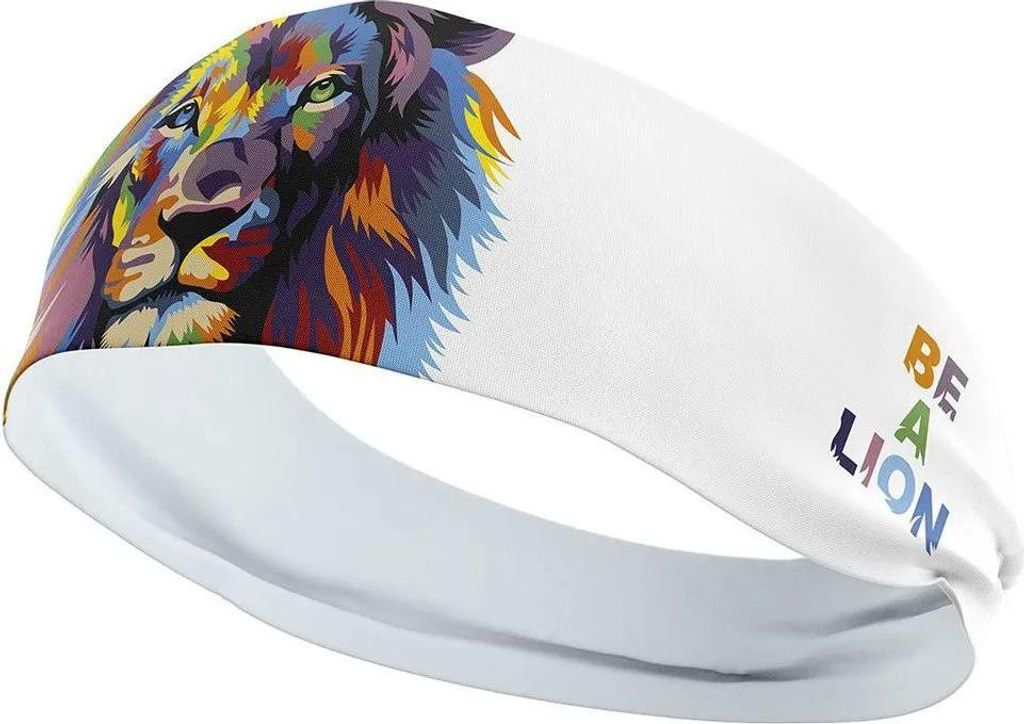 Otso Be A Lion Stirnband Durchsichtig 12 cm Herren,Damen Durchsichtig 12 cm