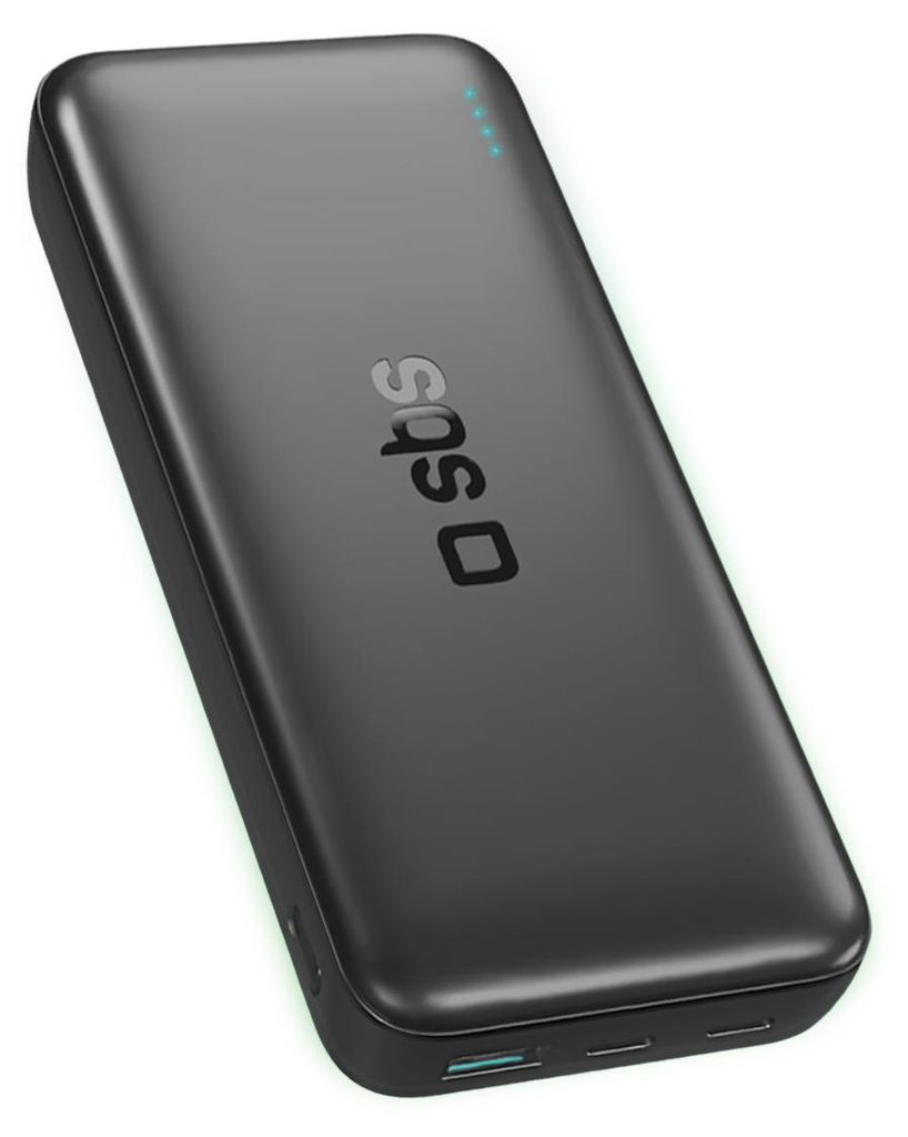 SBS TTBB20000PO4K, 20000 mAh, Lithium-Eisen-Phosphat Produktbild 