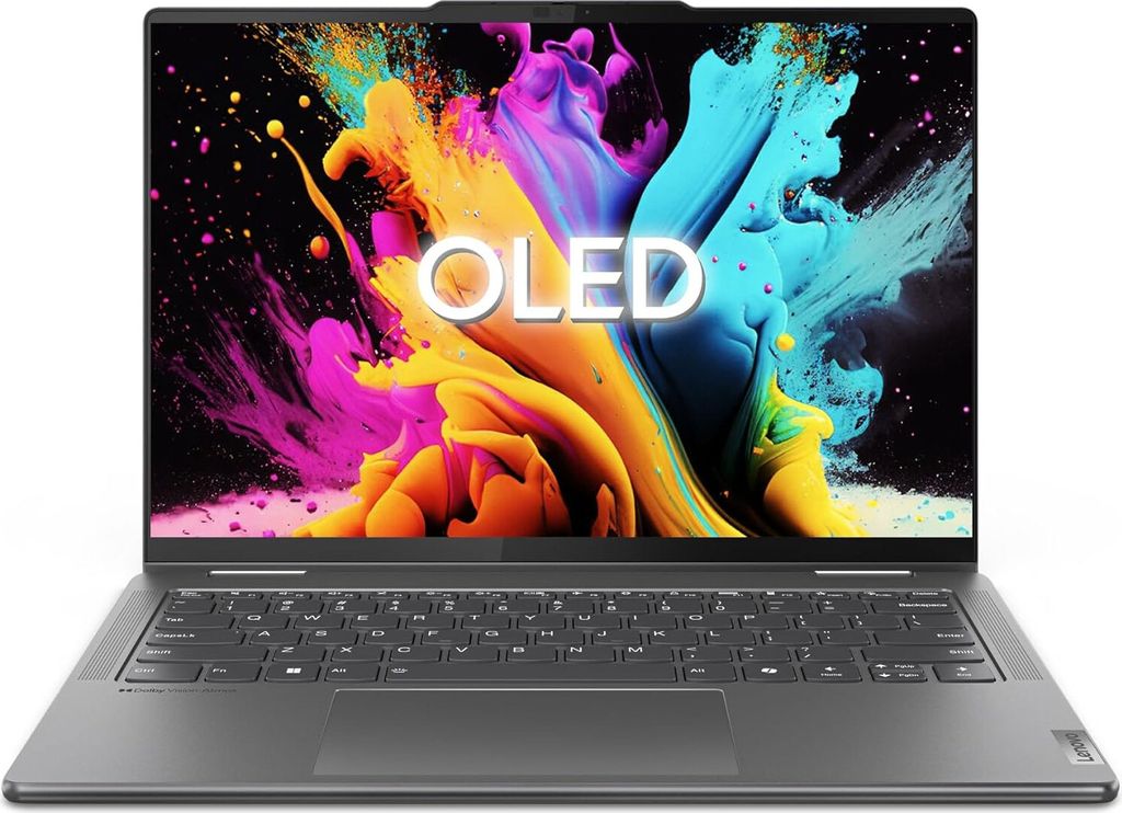 Yoga 7 2-in-1 16AKP10, Seashell, Copilot+ PC, 16 Zoll, Produktbild 
