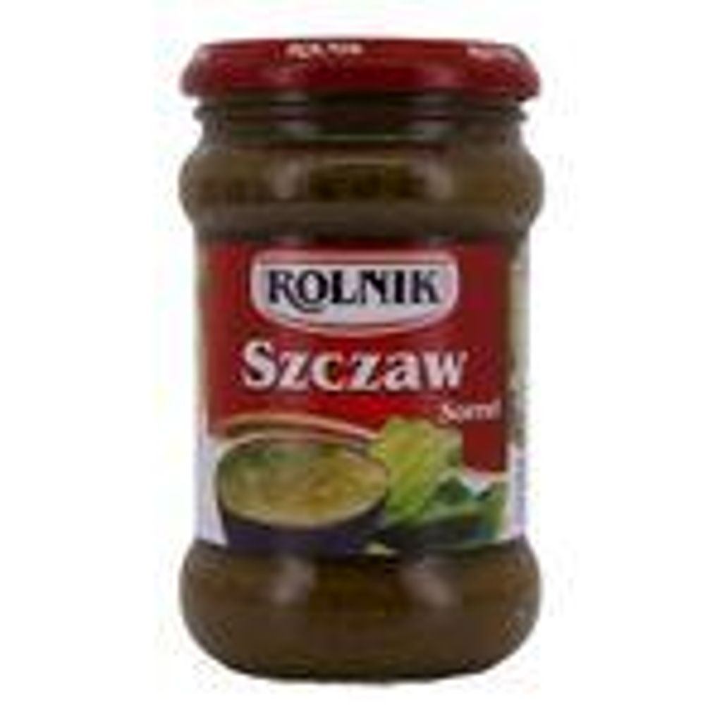 Rolnik Sauerampfer (Szczaw), 315 ml – Ideal für Suppen und traditionelle Gerichte