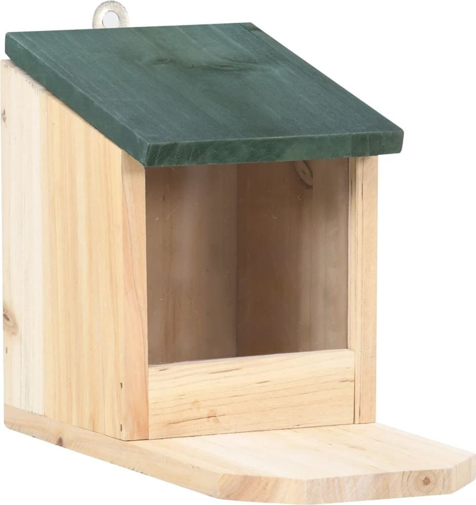 Casette per Scoiattoli 4 pz in Legno di Abete Immagine del prodotto 