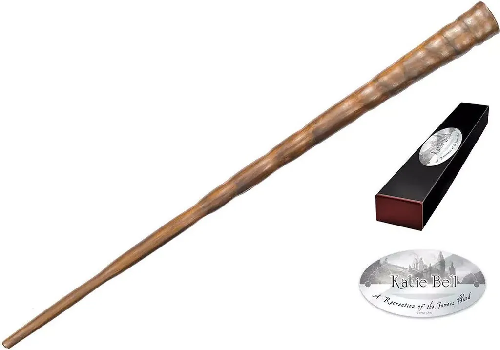 Baguette magique Harry Potter Katie Bell édition personnage Noble Collection