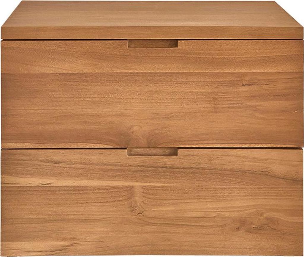 Waschtisch aus massivem Teakholz 60 cm
