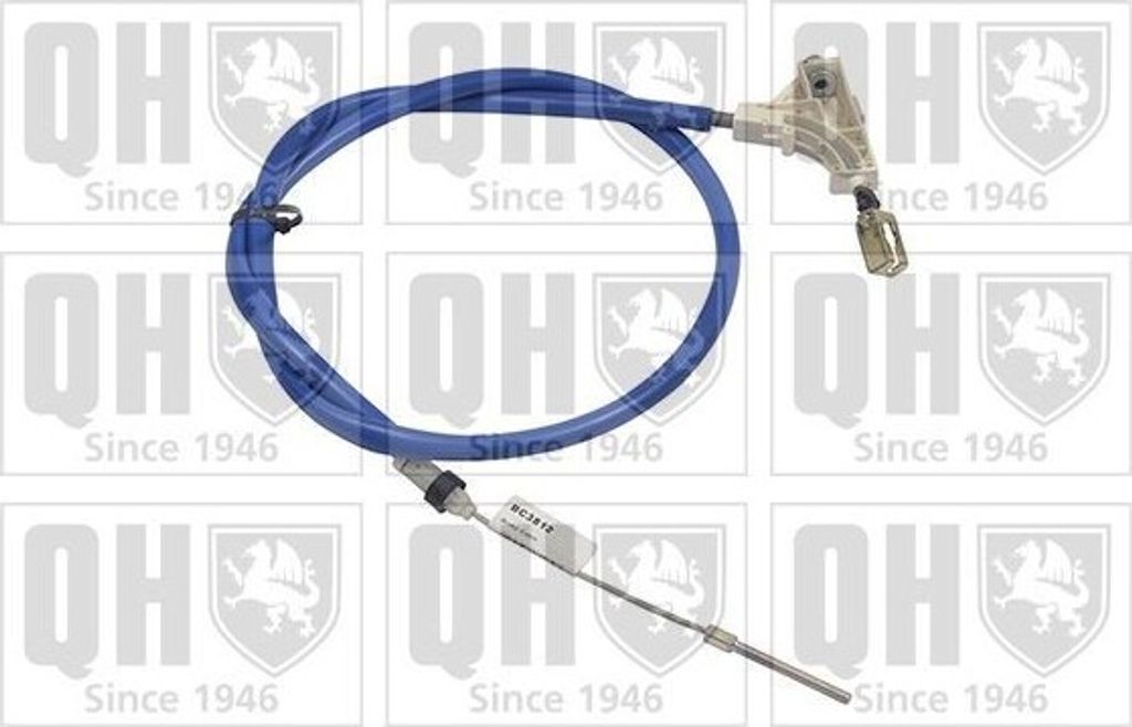 QUINTON HAZELL Handbremsseil Seilzug Feststellbremse passend für PEUGEOT 406 (8B) Vorne BC3812