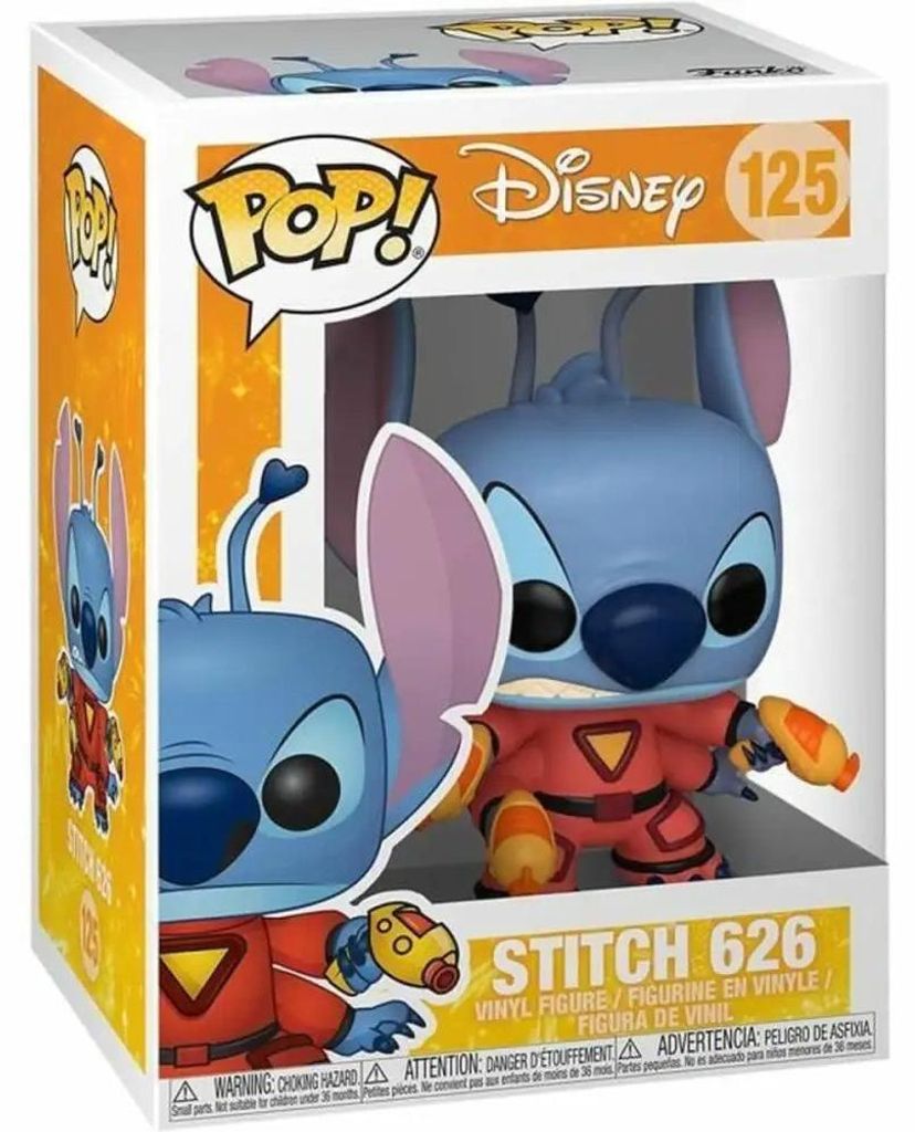Disney Stitch 626 125 Funko Pop! Vinyl Figur