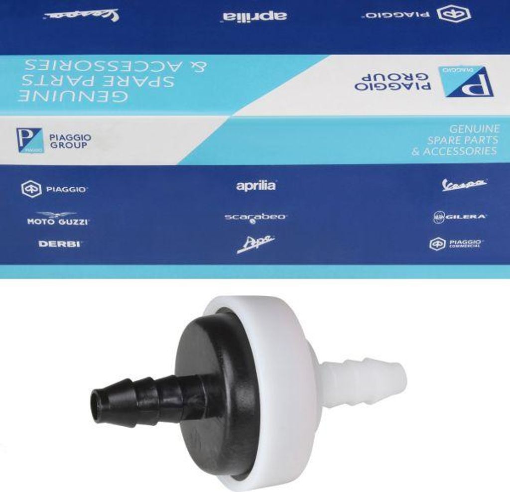 Kraftstoff Rückschlag Ventil AP8104594 für Piaggio Beverly Hexagon X8 9 / Aprilia RSV 1000 Mille Atlantic Mojito / Giler