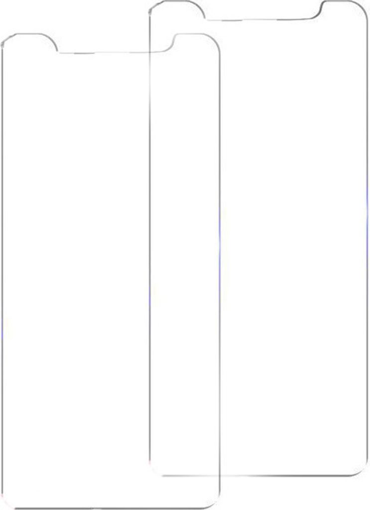 INF Displayschutz aus gehärtetem Glas für iPhone (2er-Pack) iPhone 12 Pro Max
