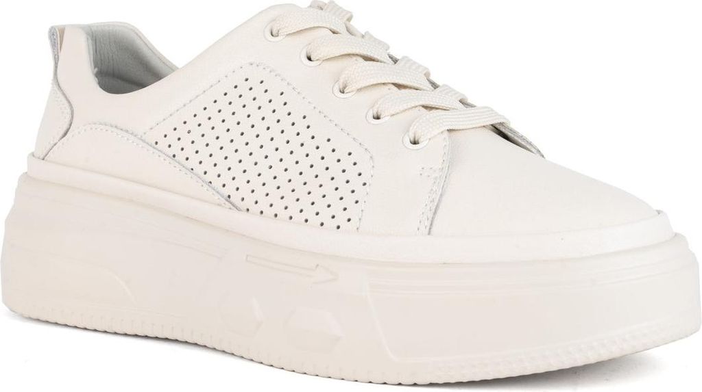 Santino Milano Damen Sneaker A5762 Farbe: Beige Größe: 41