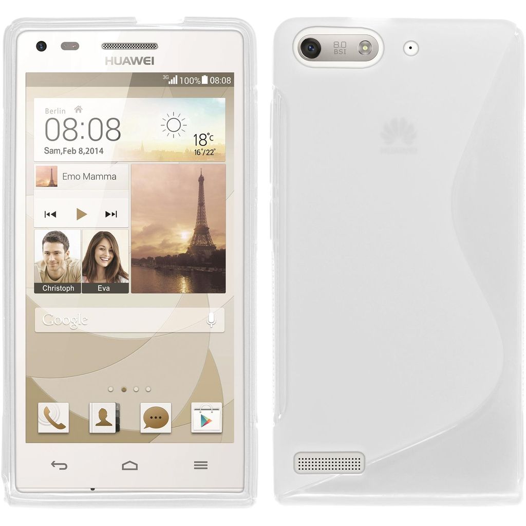 PhoneNatic Case kompatibel mit Huawei Ascend P7 Mini - Produktbild 