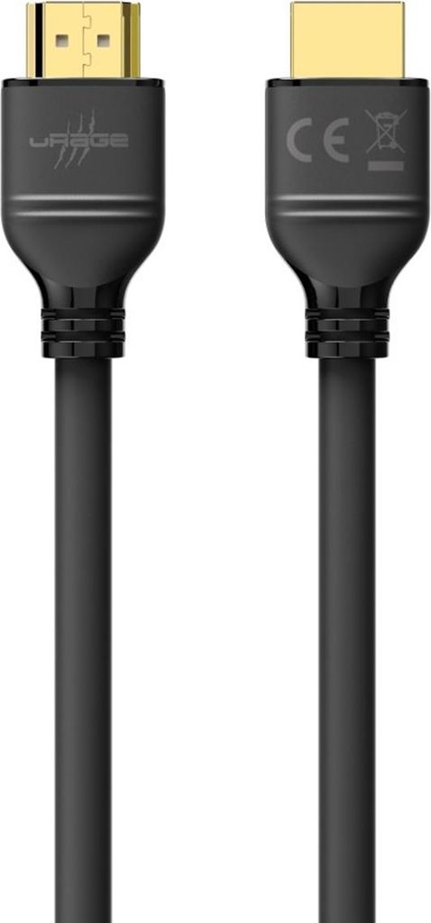 uRage Ultra High Speed HDMI -Kabel 8K, 2 m