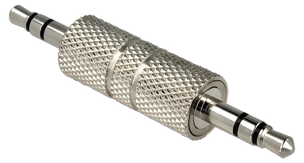 Delock Adapter Audio Klinke 3,5 mm Stecker > 3,5 mm 3 Produktbild 
