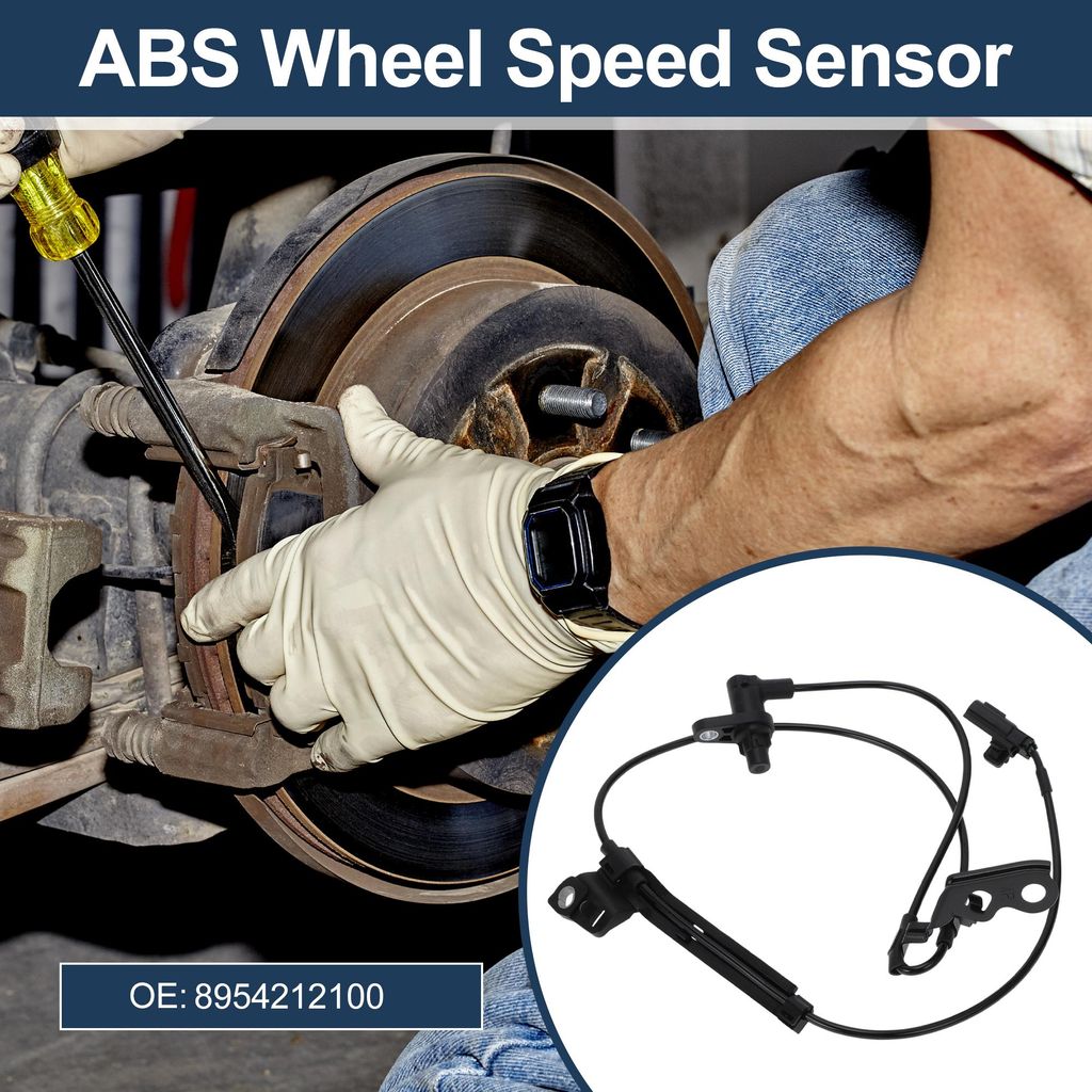 ABS Raddrehzahlsensor Vorne Rechts ABS Sensor Antiblockiersystem Sensor Nr. 8954212100 für Toyota Corolla 2009-2013