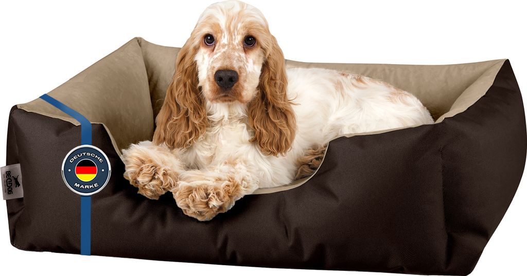 Pelíšek pro psy LUPI omyvatelný,(M) cca 70x55x18cm,MELANGE Obrázek produktu 
