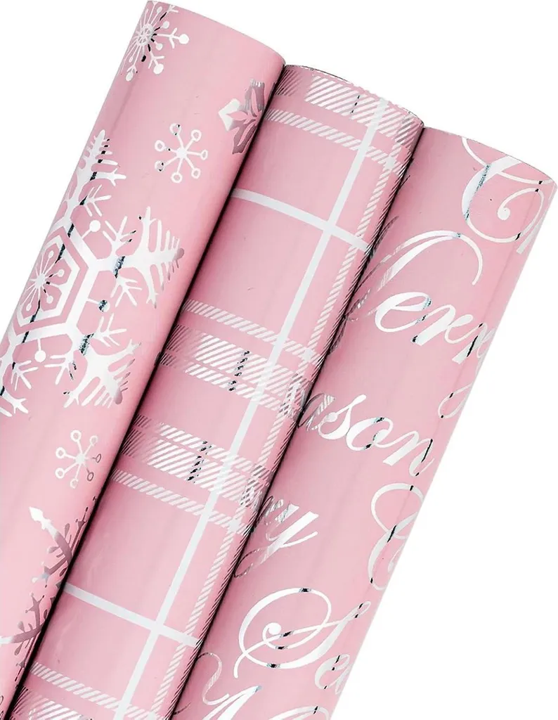WRAPAHOLIC Birthday Wrapping Paper Sheet - 6 Sheets Colorful Happy Birthday Design Folded Flat for Birthday, Baby Shower, Party, Holiday - 19.7 Inch X 27.5 Inch Per Sheet
