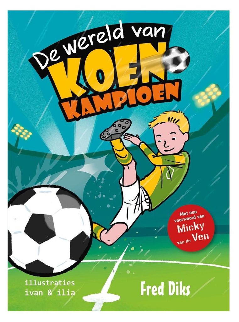 Herausgeber Kluitman, der Weltmeister von Koen