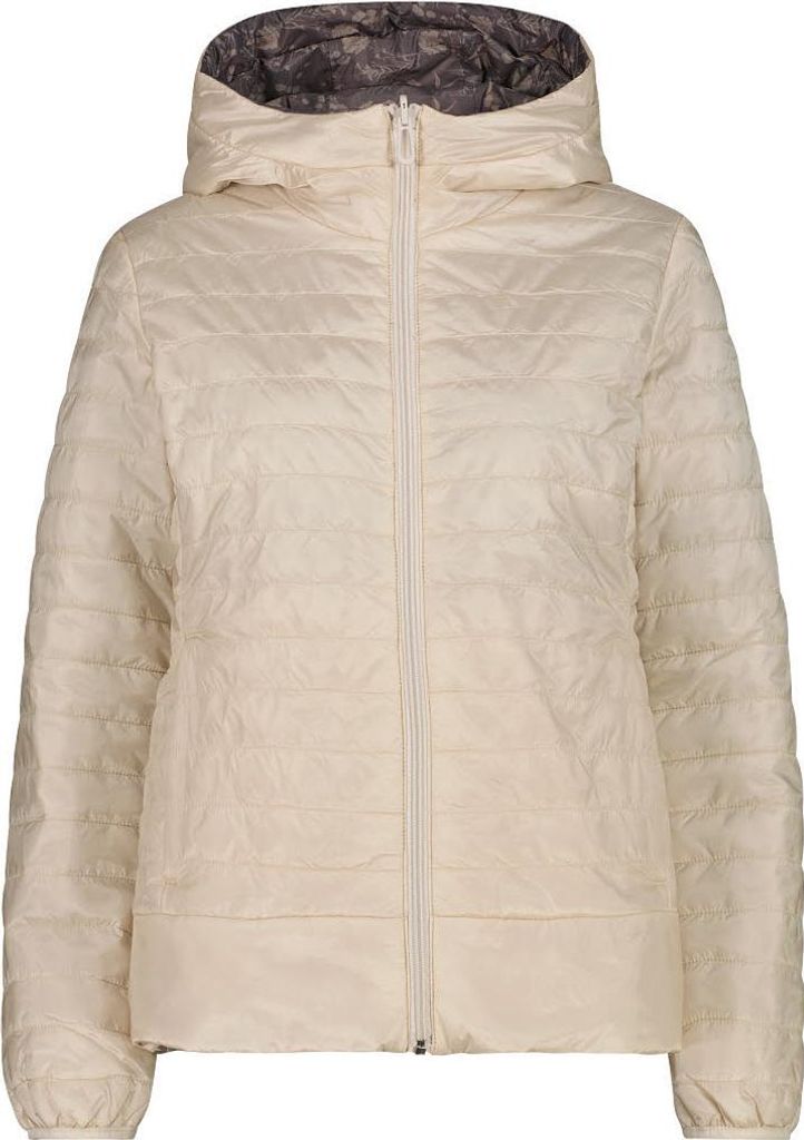 CMP Damen Wendejacke Daunenjacke beige lila 38