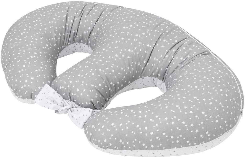 Bellochi Coussin d'Allaitement Jumeaux Ergonomique | 100% Image du produit 