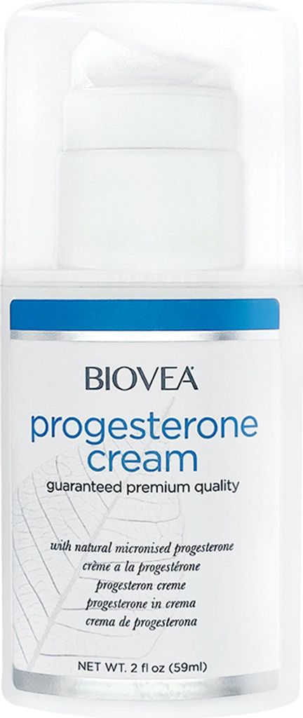 Natürliche Progesteron-Creme (59 ml)